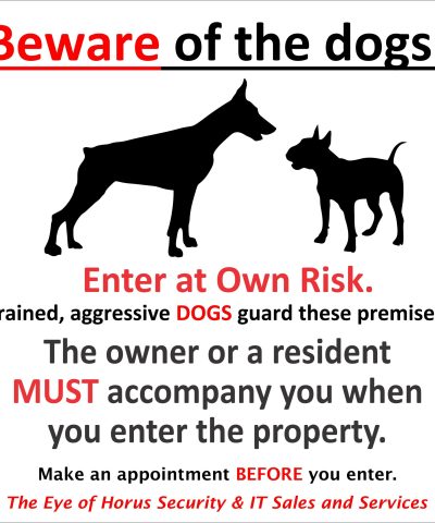 warning signs