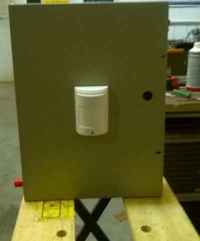 Motion Detection Systems with Pepper Gas
